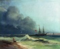 Ivan Aivazovsky la mer avant la tempête Vagues de l’océan